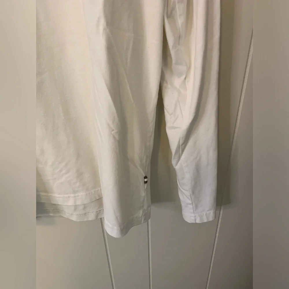 Edgar and Ash White Camo Long Sleeve Top Size Medium